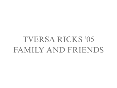Tversa Ricks
