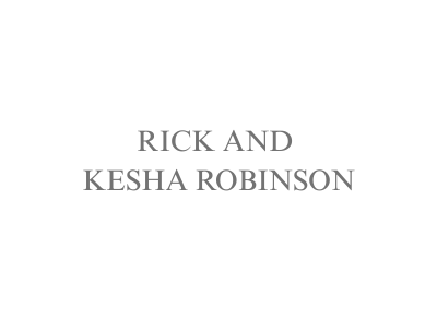 Rick and Kesha Robinson