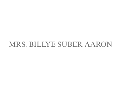 Billye Suber Aaron