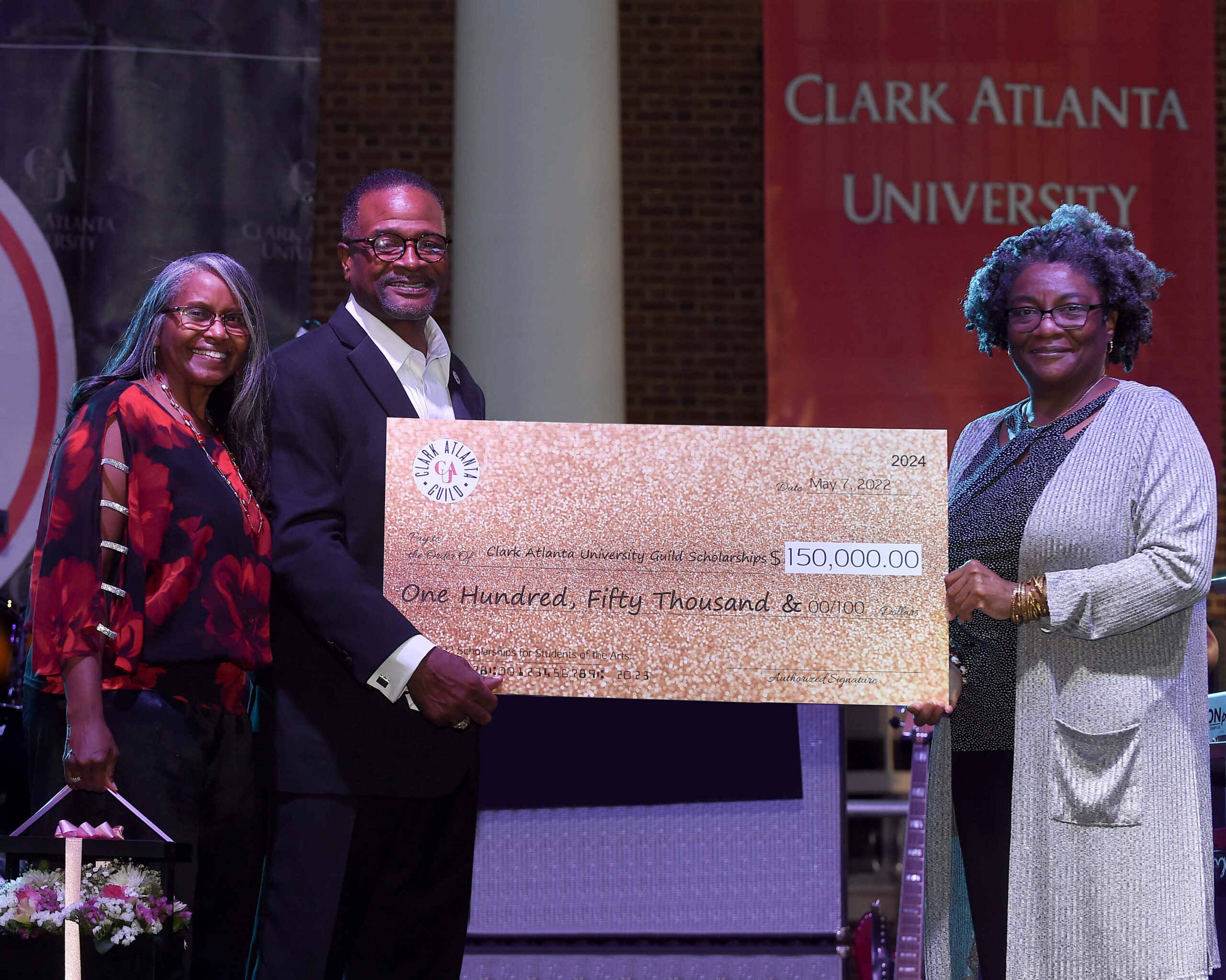 Jazz Under The Stars Clark Atlanta Guild